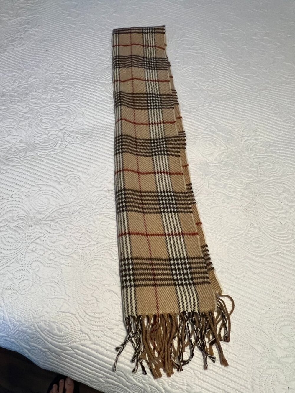 Bill Bass Scarf Excellent Condition
